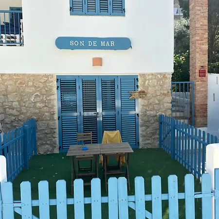 Son De Mar Rotas Cerca De Javea 3 Aptos De 1 2 Y 3 Llebeig Saona Y Benita Appartement