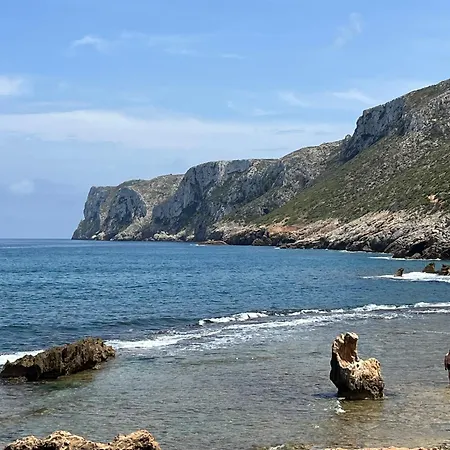 Son De Mar Rotas Cerca De Javea 3 Aptos De 1 2 Y 3 Llebeig Saona Y Benita * دينايا