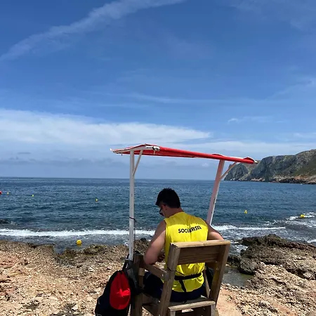 Son De Mar Rotas Cerca De Javea 3 Aptos De 1 2 Y 3 Llebeig Saona Y Benita دينايا