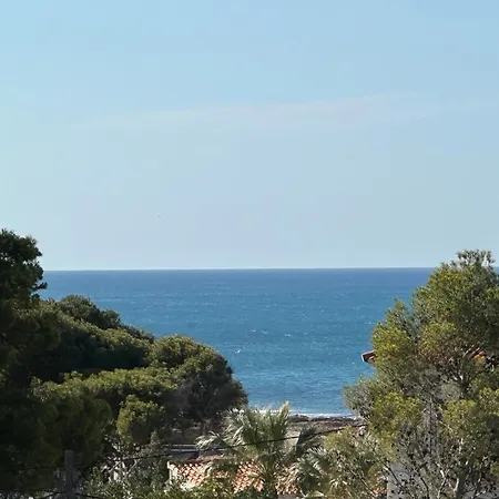 Son De Mar Rotas Cerca De Javea 3 Aptos De 1 2 Y 3 Llebeig Saona Y Benita شقة دينايا