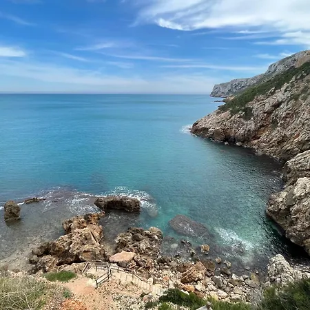 شقة Son De Mar Rotas Cerca De Javea 3 Aptos De 1 2 Y 3 Llebeig Saona Y Benita دينايا