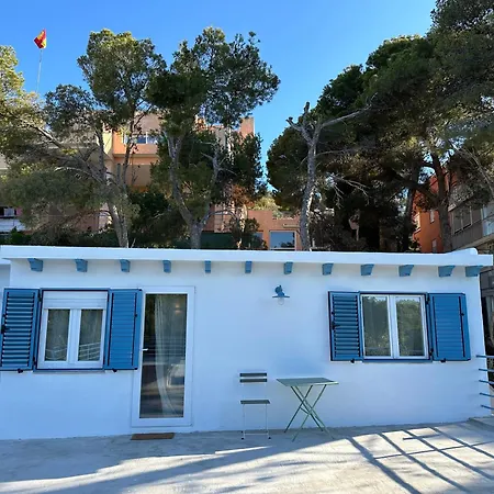 Son De Mar Rotas Cerca De Javea 3 Aptos De 1 2 Y 3 Llebeig Saona Y Benita شقة دينايا