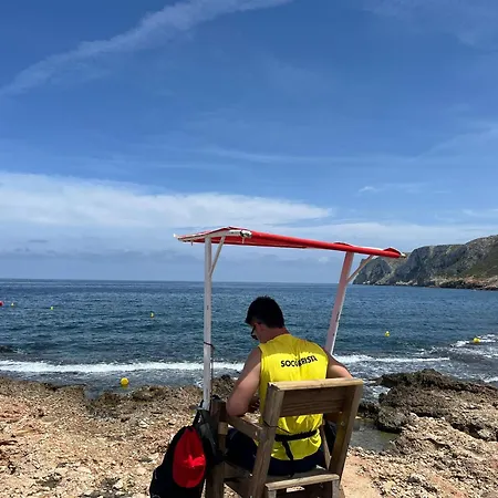 Apartamento Son De Mar Rotas - 3 De 1 2 Y 3 Cada Uno Llebeig Saona Y Benita Dénia